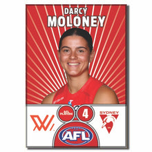 AFLW S10 SYDNEY SWANS - MOLONEY, Darcy