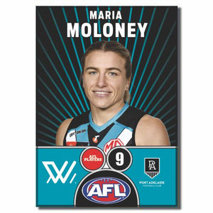 AFLW S10 PORT ADELAIDE - MOLONEY, Maria