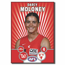 AFLW S11 SYDNEY SWANS - MOLONEY, Darcy