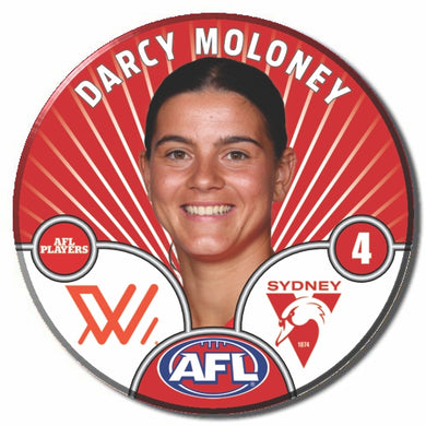 AFLW S10 SYDNEY SWANS - MOLONEY, Darcy