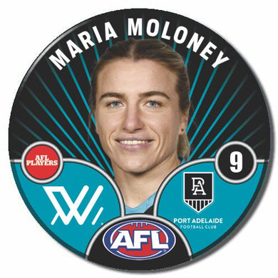 AFLW S10 PORT ADELAIDE - MOLONEY, Maria