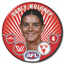 AFLW S11 SYDNEY SWANS - MOLONEY, Darcy