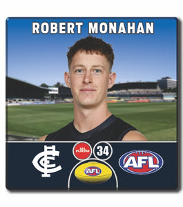 2024 AFL Carlton Football Club - MONAHAN, Robert