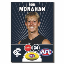 AFL 2026 CARLTON Football Club - MONAHAN, Rob