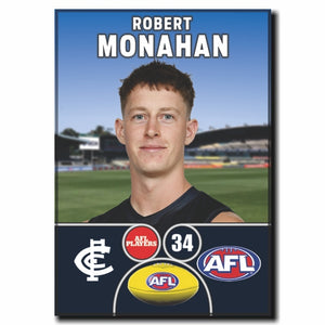 2024 AFL Carlton Football Club - MONAHAN, Robert