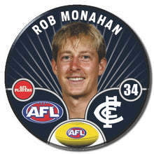 AFL 2026 CARLTON Football Club - MONAHAN, Rob