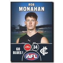 2025 AFL Carlton Football Club - MONAHAN, Rob