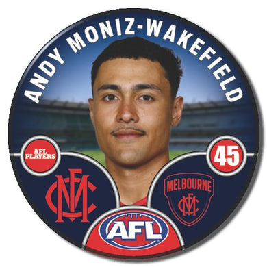 2025 AFL Melbourne Football Club - MONIZ-WAKEFIELD, Andy