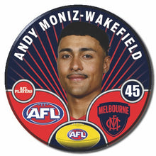 AFL 2026 MELBOURNE Football Club - MONIZ-WAKEFIELD, Andy