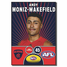 AFL 2026 MELBOURNE Football Club - MONIZ-WAKEFIELD, Andy