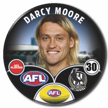 2024 AFL Collingwood Football Club - MOORE, Darcy