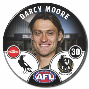 2025 AFL Collingwood Football Club - MOORE, Darcy