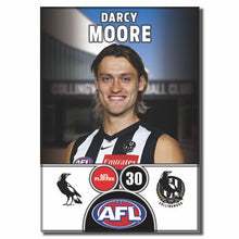 2025 AFL Collingwood Football Club - MOORE, Darcy