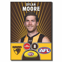 AFL 2026 HAWTHORN Football Club - MOORE, Dylan