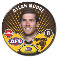AFL 2026 HAWTHORN Football Club - MOORE, Dylan
