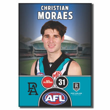 2025 AFL Port Adelaide Football Club - MORAES, Christian