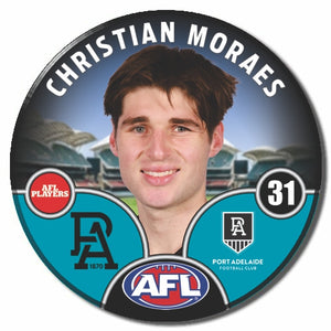 2025 AFL Port Adelaide Football Club - MORAES, Christian