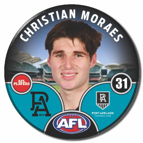 2025 AFL Port Adelaide Football Club - MORAES, Christian