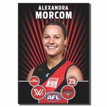 AFLW S11 ESSENDON - MORCOM, Alexandra