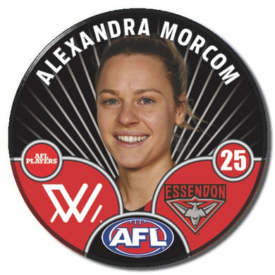 AFLW S10 ESSENDON - MORCOM, Alexandra