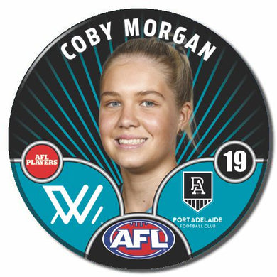 AFLW S10 PORT ADELAIDE - MORGAN, Coby