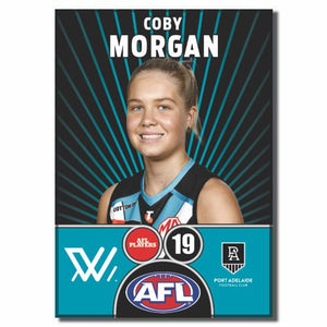 AFLW S10 PORT ADELAIDE - MORGAN, Coby