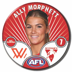 AFLW S10 SYDNEY SWANS - MORPHETT, Ally