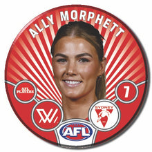 AFLW S11 SYDNEY SWANS - MORPHETT, Ally