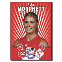AFLW S11 SYDNEY SWANS - MORPHETT, Ally