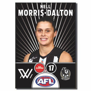 AFLW S10 COLLINGWOOD - MORRIS-DALTON, Nell
