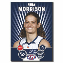 AFLW S11 GEELONG - MORRISON, Nina