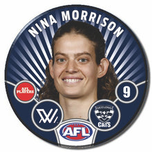 AFLW S11 GEELONG - MORRISON, Nina
