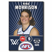 AFLW S10 GEELONG - MORRISON, Nina