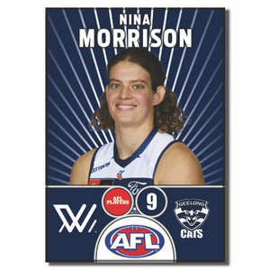 AFLW S10 GEELONG - MORRISON, Nina