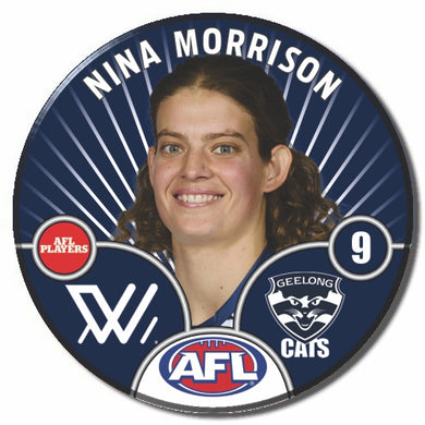 AFLW S10 GEELONG - MORRISON, Nina