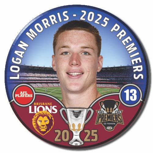 AFL 2025 PREMIERS - MORRIS, Logan