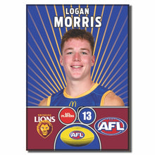 AFL 2026 BRISBANE LIONS Football Club - MORRIS, LOGAN