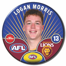 AFL 2026 BRISBANE LIONS Football Club - MORRIS, LOGAN