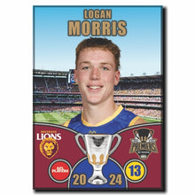 2024 AFL PREMIERS - BRISBANE LIONS - MORRIS, Logan