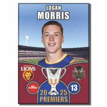 AFL 2025 PREMIERS - MORRIS, Logan