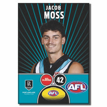 AFL 2026 PORT ADELAIDE Football Club - MOSS, Jacob