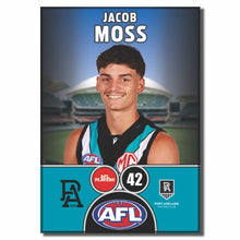 2025 AFL Port Adelaide Football Club - MOSS, Jacob