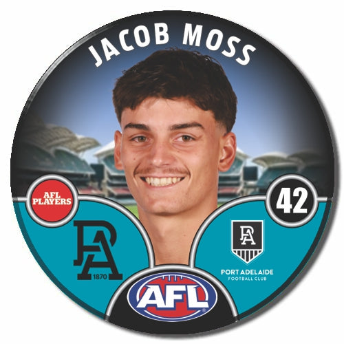 2025 AFL Port Adelaide Football Club - MOSS, Jacob