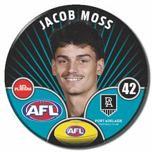 AFL 2026 PORT ADELAIDE Football Club - MOSS, Jacob