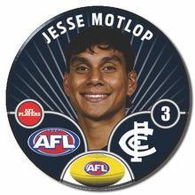 AFL 2026 CARLTON Football Club - MOTLOP, Jesse