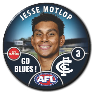 2025 AFL Carlton Football Club - MOTLOP, Jesse