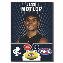AFL 2026 CARLTON Football Club - MOTLOP, Jesse