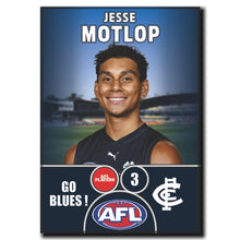 2025 AFL Carlton Football Club - MOTLOP, Jesse