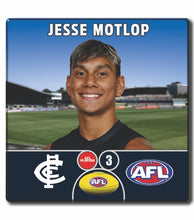2024 AFL Carlton Football Club - MOTLOP, Jesse