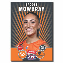 AFLW S11 GWS GIANTS - MOWBRAY, Brodee
